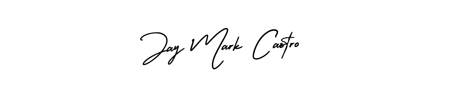 Also You can easily find your signature by using the search form. We will create Jay Mark Castro name handwritten signature images for you free of cost using AmerikaSignatureDemo-Regular sign style. Jay Mark Castro signature style 3 images and pictures png