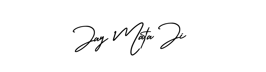 Here are the top 10 professional signature styles for the name Jay Mata Ji. These are the best autograph styles you can use for your name. Jay Mata Ji signature style 3 images and pictures png