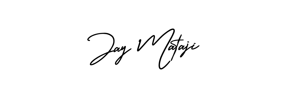 It looks lik you need a new signature style for name Jay Mataji. Design unique handwritten (AmerikaSignatureDemo-Regular) signature with our free signature maker in just a few clicks. Jay Mataji signature style 3 images and pictures png