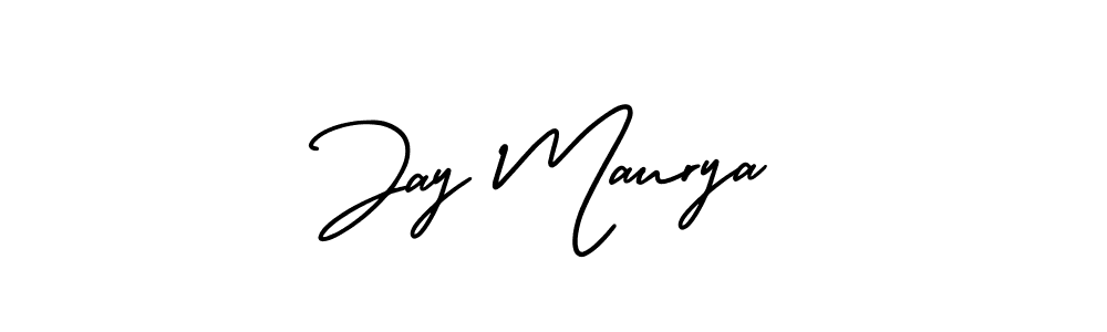 Here are the top 10 professional signature styles for the name Jay Maurya. These are the best autograph styles you can use for your name. Jay Maurya signature style 3 images and pictures png