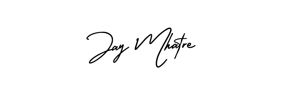 Here are the top 10 professional signature styles for the name Jay Mhatre. These are the best autograph styles you can use for your name. Jay Mhatre signature style 3 images and pictures png