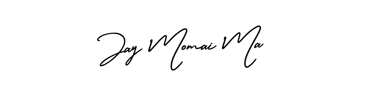Make a beautiful signature design for name Jay Momai Ma. Use this online signature maker to create a handwritten signature for free. Jay Momai Ma signature style 3 images and pictures png