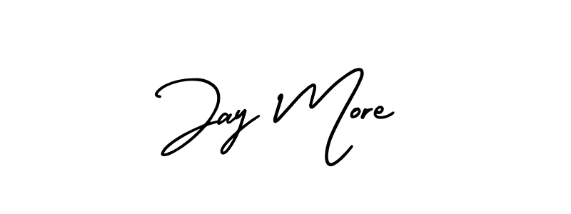 Also we have Jay More name is the best signature style. Create professional handwritten signature collection using AmerikaSignatureDemo-Regular autograph style. Jay More signature style 3 images and pictures png