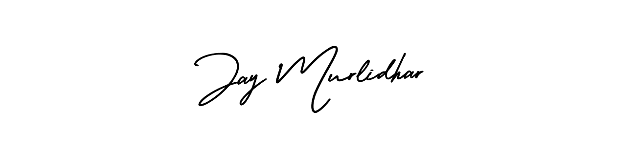 AmerikaSignatureDemo-Regular is a professional signature style that is perfect for those who want to add a touch of class to their signature. It is also a great choice for those who want to make their signature more unique. Get Jay Murlidhar name to fancy signature for free. Jay Murlidhar signature style 3 images and pictures png