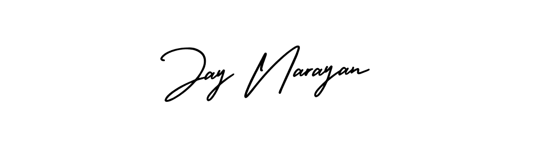 This is the best signature style for the Jay Narayan name. Also you like these signature font (AmerikaSignatureDemo-Regular). Mix name signature. Jay Narayan signature style 3 images and pictures png