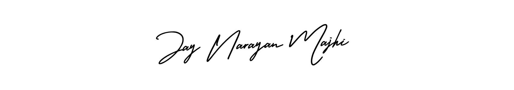 How to Draw Jay Narayan Majhi signature style? AmerikaSignatureDemo-Regular is a latest design signature styles for name Jay Narayan Majhi. Jay Narayan Majhi signature style 3 images and pictures png