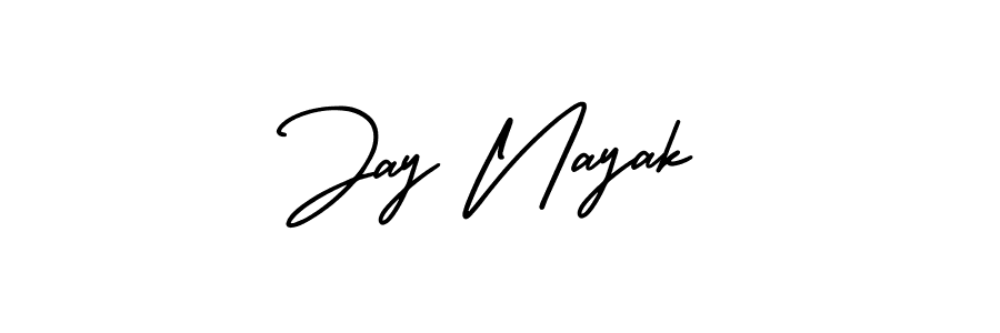 This is the best signature style for the Jay Nayak name. Also you like these signature font (AmerikaSignatureDemo-Regular). Mix name signature. Jay Nayak signature style 3 images and pictures png