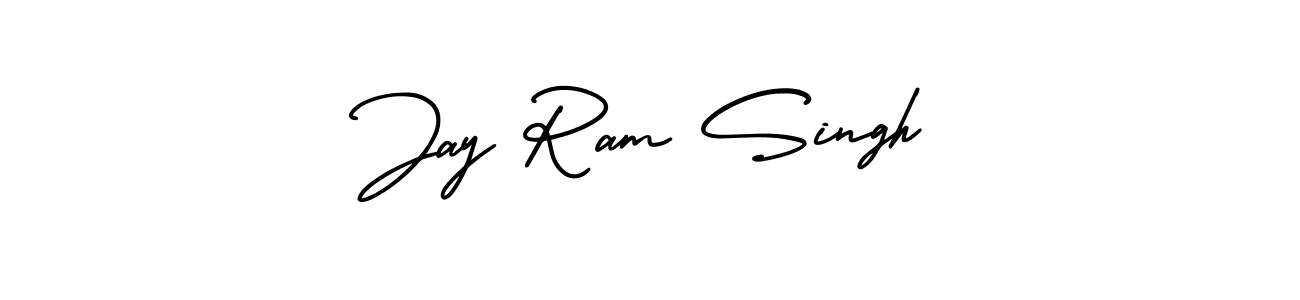 Create a beautiful signature design for name Jay Ram Singh. With this signature (AmerikaSignatureDemo-Regular) fonts, you can make a handwritten signature for free. Jay Ram Singh signature style 3 images and pictures png