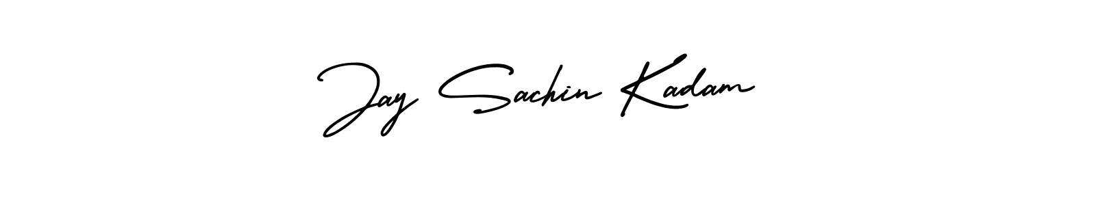 How to Draw Jay Sachin Kadam signature style? AmerikaSignatureDemo-Regular is a latest design signature styles for name Jay Sachin Kadam. Jay Sachin Kadam signature style 3 images and pictures png