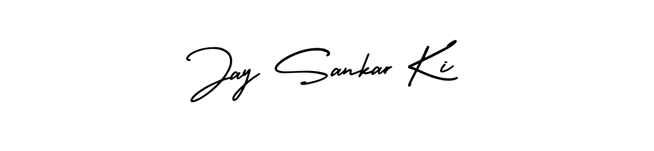 Similarly AmerikaSignatureDemo-Regular is the best handwritten signature design. Signature creator online .You can use it as an online autograph creator for name Jay Sankar Ki. Jay Sankar Ki signature style 3 images and pictures png