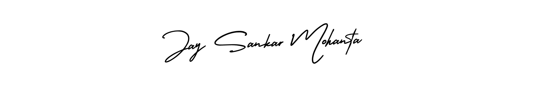 Make a beautiful signature design for name Jay Sankar Mohanta. Use this online signature maker to create a handwritten signature for free. Jay Sankar Mohanta signature style 3 images and pictures png