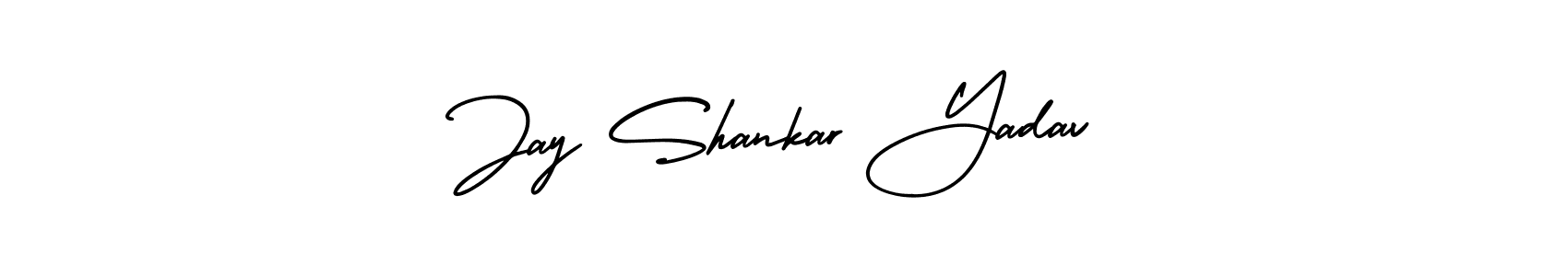 Create a beautiful signature design for name Jay Shankar Yadav. With this signature (AmerikaSignatureDemo-Regular) fonts, you can make a handwritten signature for free. Jay Shankar Yadav signature style 3 images and pictures png