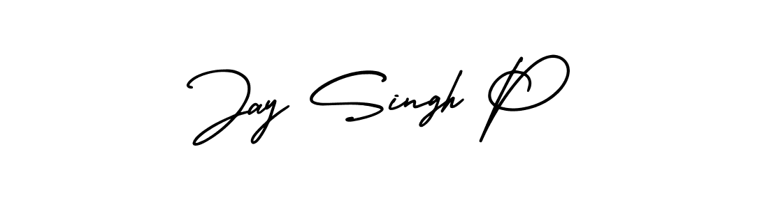 Once you've used our free online signature maker to create your best signature AmerikaSignatureDemo-Regular style, it's time to enjoy all of the benefits that Jay Singh P name signing documents. Jay Singh P signature style 3 images and pictures png