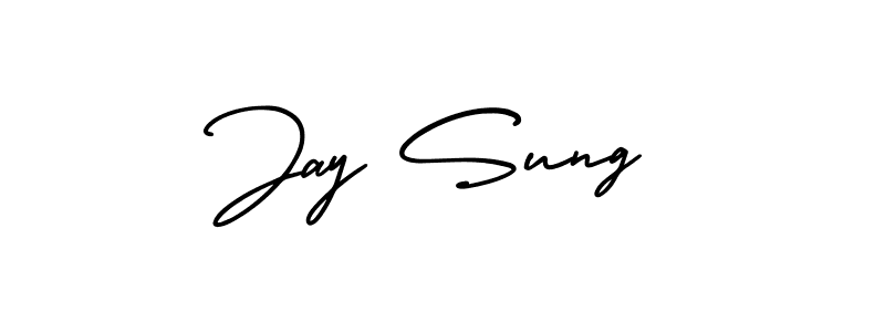 Also we have Jay Sung name is the best signature style. Create professional handwritten signature collection using AmerikaSignatureDemo-Regular autograph style. Jay Sung signature style 3 images and pictures png