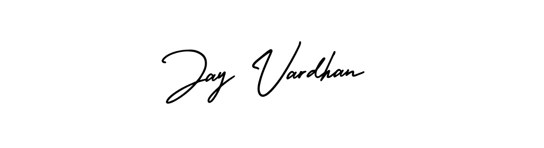 if you are searching for the best signature style for your name Jay Vardhan. so please give up your signature search. here we have designed multiple signature styles  using AmerikaSignatureDemo-Regular. Jay Vardhan signature style 3 images and pictures png