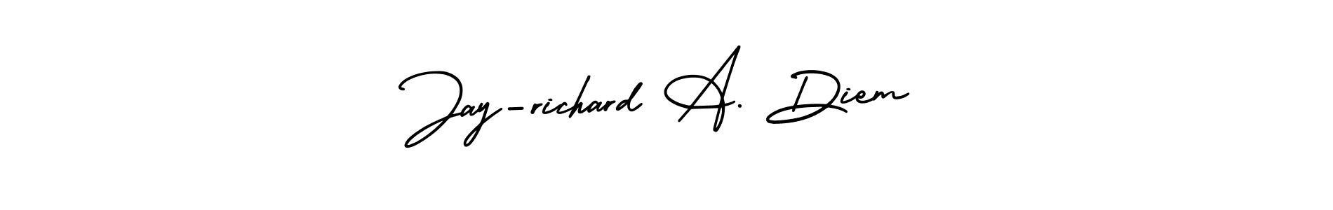 Best and Professional Signature Style for Jay-richard A. Diem. AmerikaSignatureDemo-Regular Best Signature Style Collection. Jay-richard A. Diem signature style 3 images and pictures png