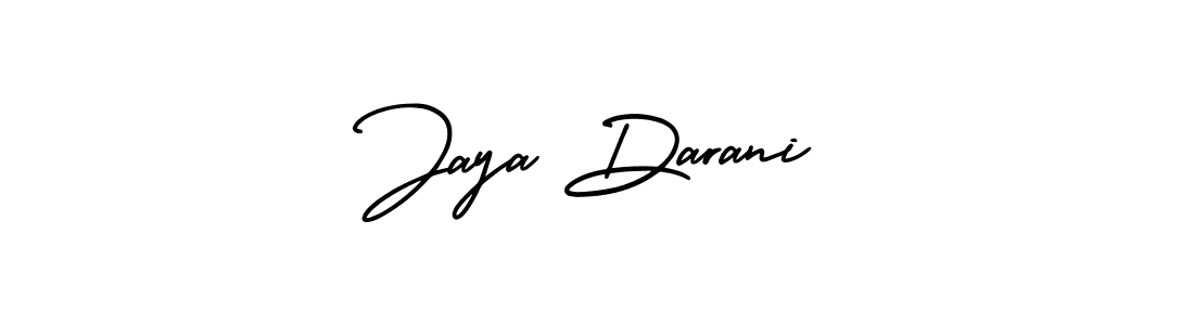How to Draw Jaya Darani signature style? AmerikaSignatureDemo-Regular is a latest design signature styles for name Jaya Darani. Jaya Darani signature style 3 images and pictures png