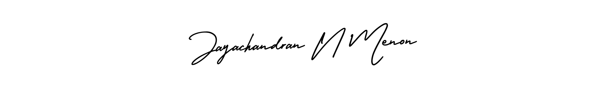 Make a short Jayachandran N Menon signature style. Manage your documents anywhere anytime using AmerikaSignatureDemo-Regular. Create and add eSignatures, submit forms, share and send files easily. Jayachandran N Menon signature style 3 images and pictures png