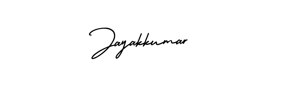 Use a signature maker to create a handwritten signature online. With this signature software, you can design (AmerikaSignatureDemo-Regular) your own signature for name Jayakkumar. Jayakkumar signature style 3 images and pictures png