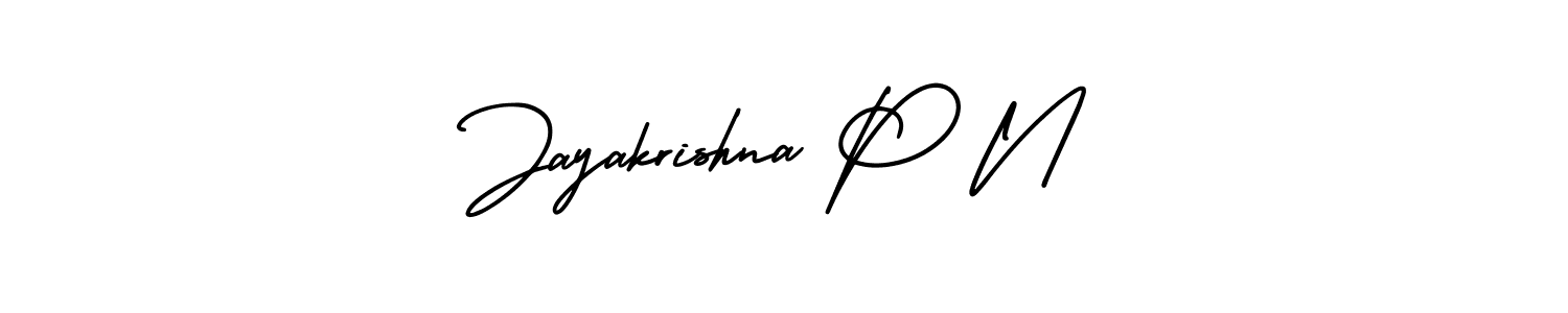 You can use this online signature creator to create a handwritten signature for the name Jayakrishna P N. This is the best online autograph maker. Jayakrishna P N signature style 3 images and pictures png