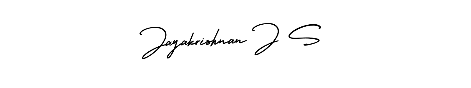 Here are the top 10 professional signature styles for the name Jayakrishnan J S. These are the best autograph styles you can use for your name. Jayakrishnan J S signature style 3 images and pictures png