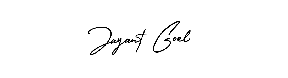 You can use this online signature creator to create a handwritten signature for the name Jayant Goel. This is the best online autograph maker. Jayant Goel signature style 3 images and pictures png