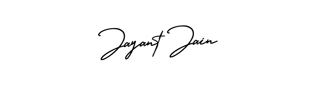 It looks lik you need a new signature style for name Jayant Jain. Design unique handwritten (AmerikaSignatureDemo-Regular) signature with our free signature maker in just a few clicks. Jayant Jain signature style 3 images and pictures png