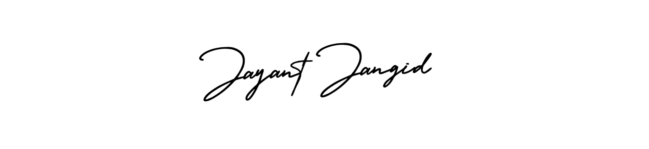 Check out images of Autograph of Jayant Jangid name. Actor Jayant Jangid Signature Style. AmerikaSignatureDemo-Regular is a professional sign style online. Jayant Jangid signature style 3 images and pictures png