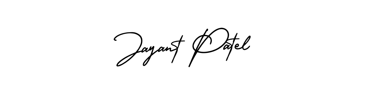 This is the best signature style for the Jayant Patel name. Also you like these signature font (AmerikaSignatureDemo-Regular). Mix name signature. Jayant Patel signature style 3 images and pictures png