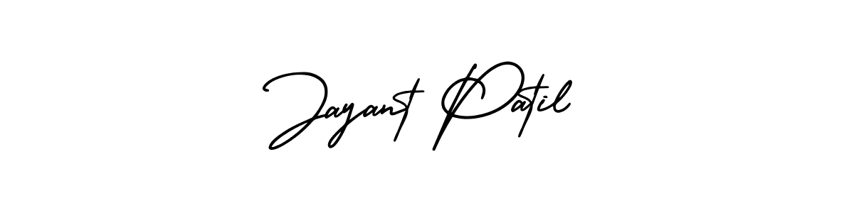 Also You can easily find your signature by using the search form. We will create Jayant Patil name handwritten signature images for you free of cost using AmerikaSignatureDemo-Regular sign style. Jayant Patil signature style 3 images and pictures png