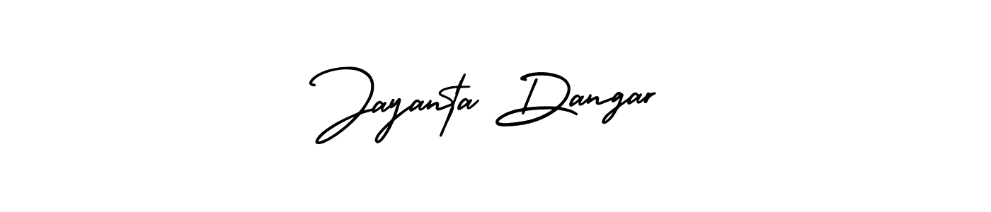Make a beautiful signature design for name Jayanta Dangar. Use this online signature maker to create a handwritten signature for free. Jayanta Dangar signature style 3 images and pictures png