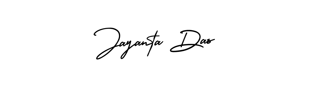 It looks lik you need a new signature style for name Jayanta Das. Design unique handwritten (AmerikaSignatureDemo-Regular) signature with our free signature maker in just a few clicks. Jayanta Das signature style 3 images and pictures png