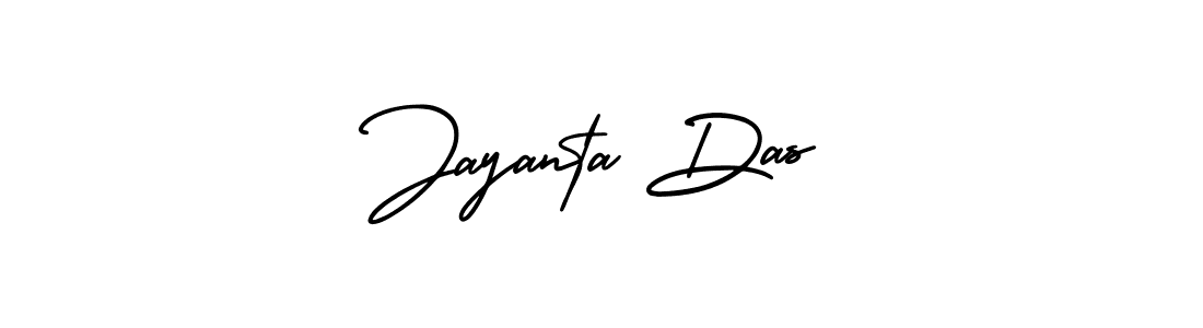 AmerikaSignatureDemo-Regular is a professional signature style that is perfect for those who want to add a touch of class to their signature. It is also a great choice for those who want to make their signature more unique. Get Jayanta Das name to fancy signature for free. Jayanta Das signature style 3 images and pictures png