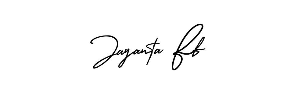 Best and Professional Signature Style for Jayanta Ff. AmerikaSignatureDemo-Regular Best Signature Style Collection. Jayanta Ff signature style 3 images and pictures png