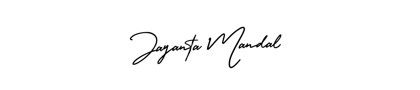 Make a short Jayanta Mandal signature style. Manage your documents anywhere anytime using AmerikaSignatureDemo-Regular. Create and add eSignatures, submit forms, share and send files easily. Jayanta Mandal signature style 3 images and pictures png