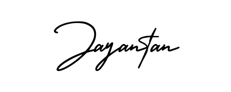 Transform the name Jayantan into a signature masterpiece using AmerikaSignatureDemo-Regular font. Ideal for photographers, artists, and creators looking for watermarks. Jayantan signature style 3 images and pictures png