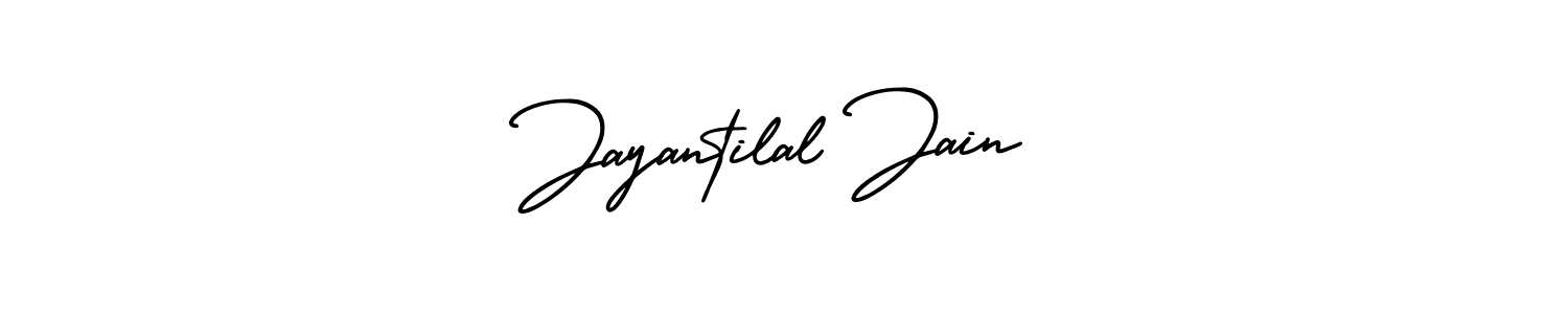 Also You can easily find your signature by using the search form. We will create Jayantilal Jain name handwritten signature images for you free of cost using AmerikaSignatureDemo-Regular sign style. Jayantilal Jain signature style 3 images and pictures png