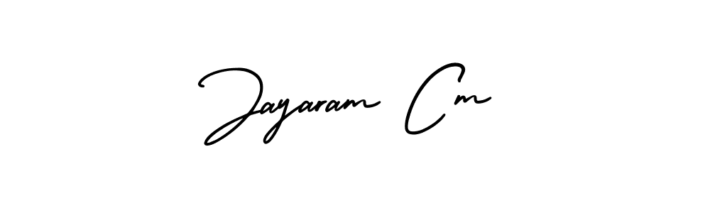AmerikaSignatureDemo-Regular is a professional signature style that is perfect for those who want to add a touch of class to their signature. It is also a great choice for those who want to make their signature more unique. Get Jayaram Cm name to fancy signature for free. Jayaram Cm signature style 3 images and pictures png