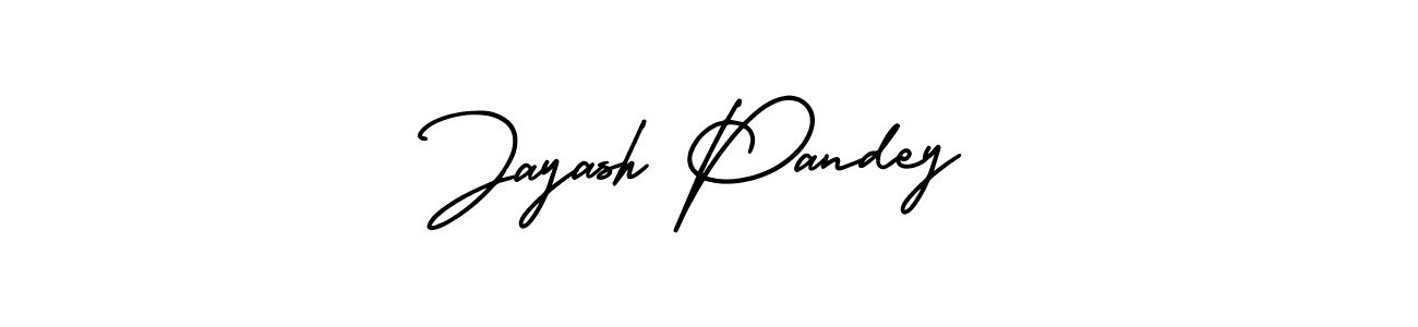 How to make Jayash Pandey signature? AmerikaSignatureDemo-Regular is a professional autograph style. Create handwritten signature for Jayash Pandey name. Jayash Pandey signature style 3 images and pictures png