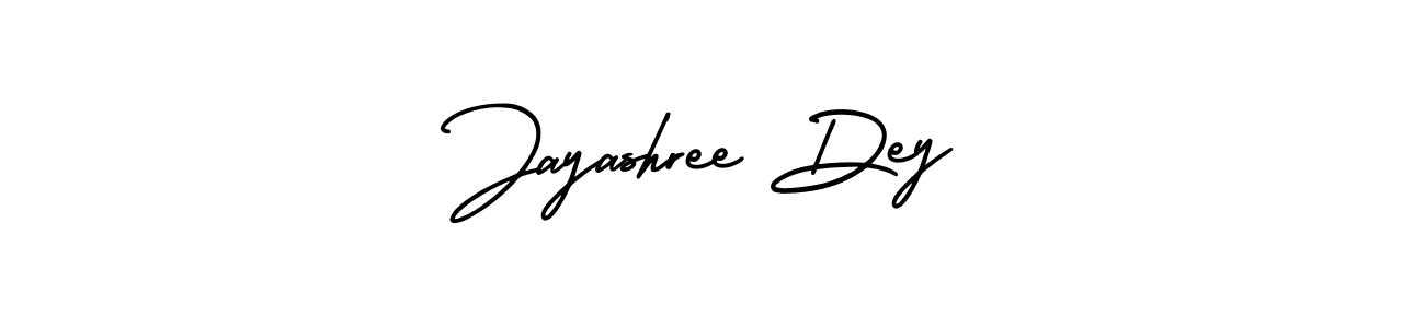 How to make Jayashree Dey signature? AmerikaSignatureDemo-Regular is a professional autograph style. Create handwritten signature for Jayashree Dey name. Jayashree Dey signature style 3 images and pictures png