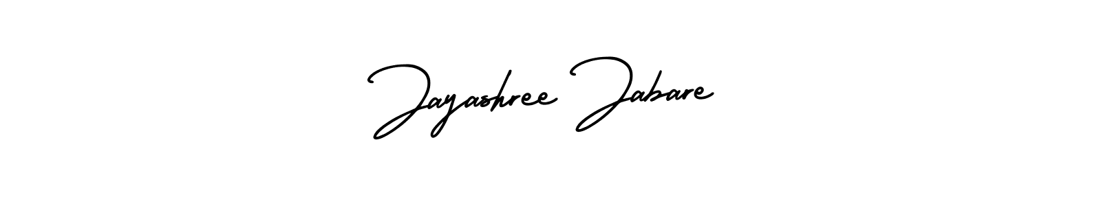 How to Draw Jayashree Jabare signature style? AmerikaSignatureDemo-Regular is a latest design signature styles for name Jayashree Jabare. Jayashree Jabare signature style 3 images and pictures png