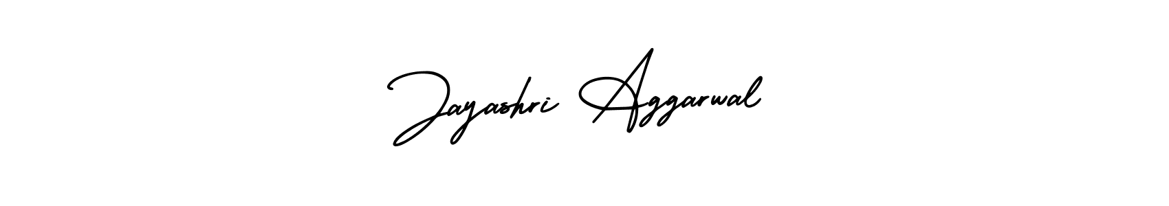 Design your own signature with our free online signature maker. With this signature software, you can create a handwritten (AmerikaSignatureDemo-Regular) signature for name Jayashri Aggarwal. Jayashri Aggarwal signature style 3 images and pictures png