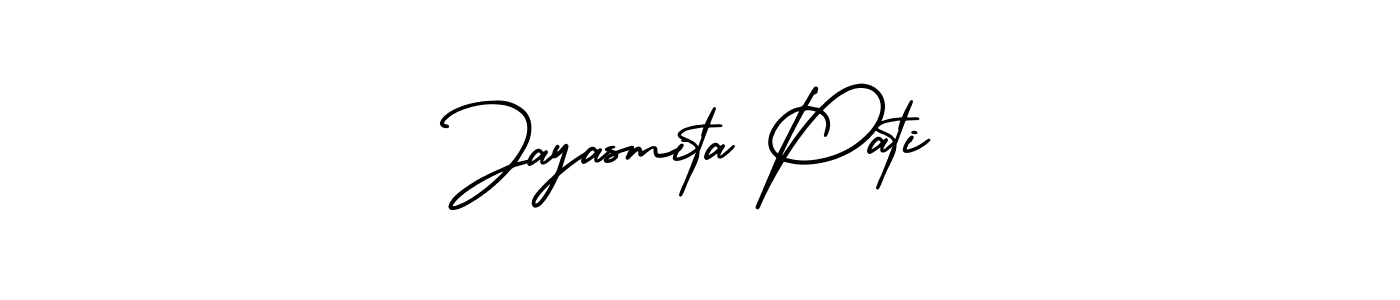 Make a short Jayasmita Pati signature style. Manage your documents anywhere anytime using AmerikaSignatureDemo-Regular. Create and add eSignatures, submit forms, share and send files easily. Jayasmita Pati signature style 3 images and pictures png