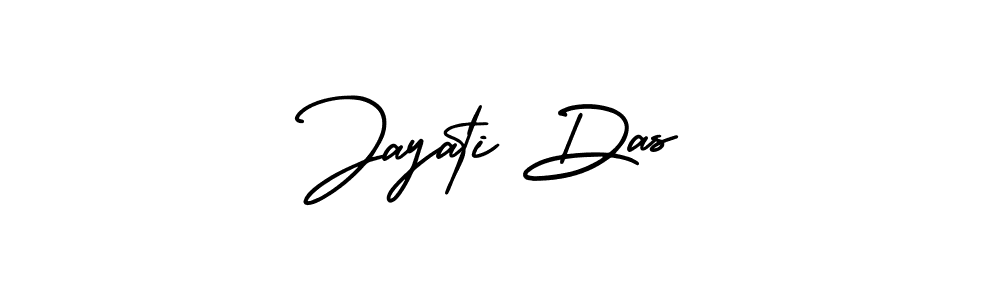 How to Draw Jayati Das signature style? AmerikaSignatureDemo-Regular is a latest design signature styles for name Jayati Das. Jayati Das signature style 3 images and pictures png