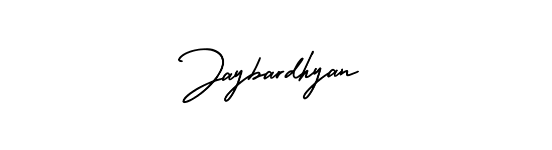 It looks lik you need a new signature style for name Jaybardhyan. Design unique handwritten (AmerikaSignatureDemo-Regular) signature with our free signature maker in just a few clicks. Jaybardhyan signature style 3 images and pictures png