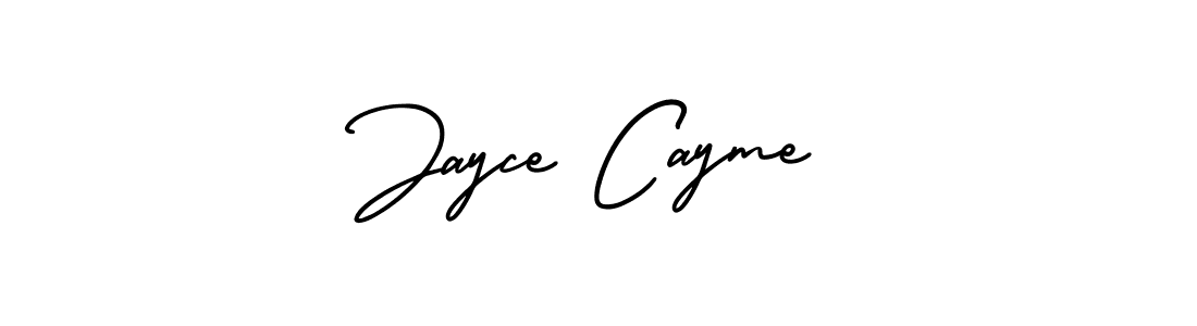 How to make Jayce Cayme signature? AmerikaSignatureDemo-Regular is a professional autograph style. Create handwritten signature for Jayce Cayme name. Jayce Cayme signature style 3 images and pictures png