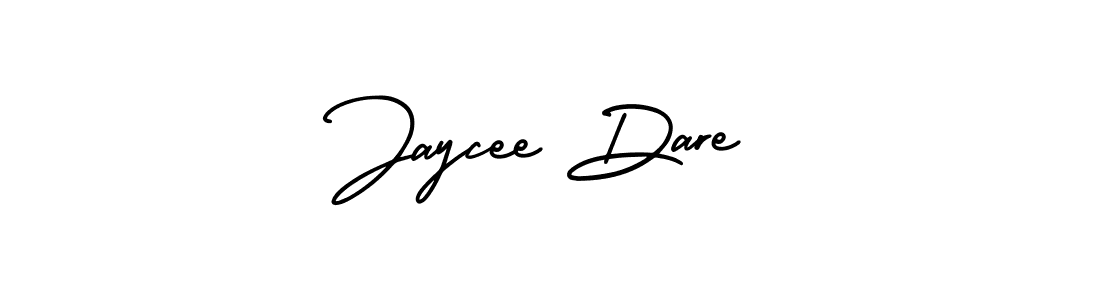 Best and Professional Signature Style for Jaycee Dare. AmerikaSignatureDemo-Regular Best Signature Style Collection. Jaycee Dare signature style 3 images and pictures png