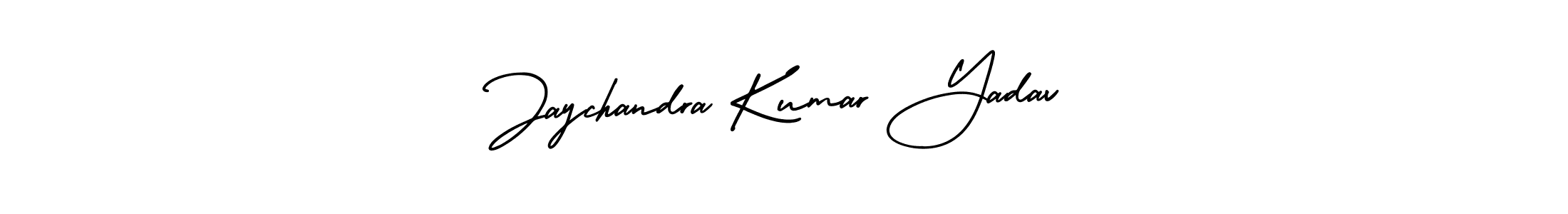 Also You can easily find your signature by using the search form. We will create Jaychandra Kumar Yadav name handwritten signature images for you free of cost using AmerikaSignatureDemo-Regular sign style. Jaychandra Kumar Yadav signature style 3 images and pictures png
