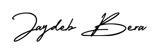 See photos of Jaydeb Bera official signature. Check more albums & portfolios. Read reviews & check more about AmerikaSignatureDemo-Regular font. Jaydeb Bera signature style 3 images and pictures png