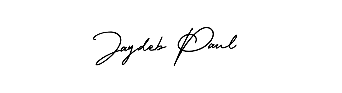 Best and Professional Signature Style for Jaydeb Paul. AmerikaSignatureDemo-Regular Best Signature Style Collection. Jaydeb Paul signature style 3 images and pictures png